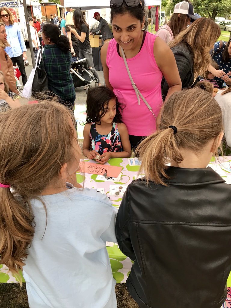 MollyMeck's tweet photo. Tonight our #QAE community came together to show our 1stgraders that they can make an impact on our world.  We raised $575.50 for @SeattleAudubon.  Our bird postcards were created to remind adults that we need to preserve habitat in our city. #Couldn’tBeProuder  #PBL https://t.co/q46ho4CoGR
