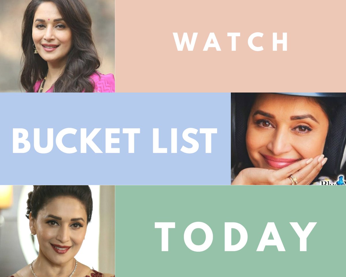 Madhuri Dixit - The Empress tweet media