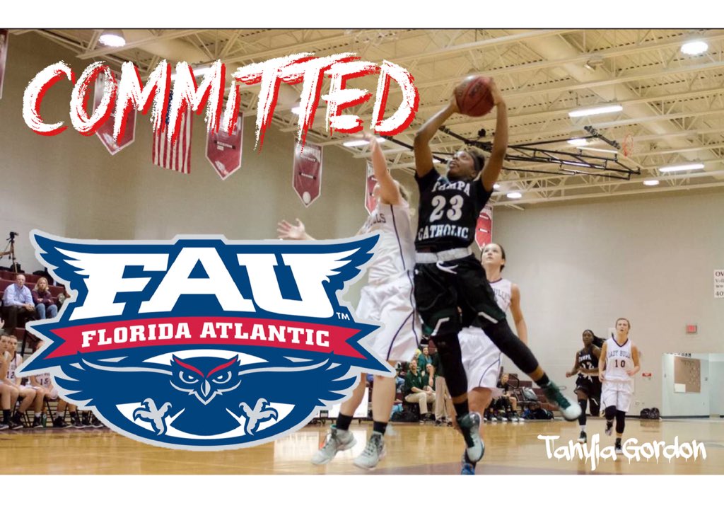 tgordon_23's tweet photo. Its official‼️ I’m now committed to Florida Atlantic University!
None of this would’ve been possible w/o the support of my coaches, teammates, and family. I’d also like to thank God for giving me the ability to succeed on and off the court. Go Owls! #Committed🦉 #FAU  🔴⚪️🔵 https://t.co/JcNgtJ8KGi