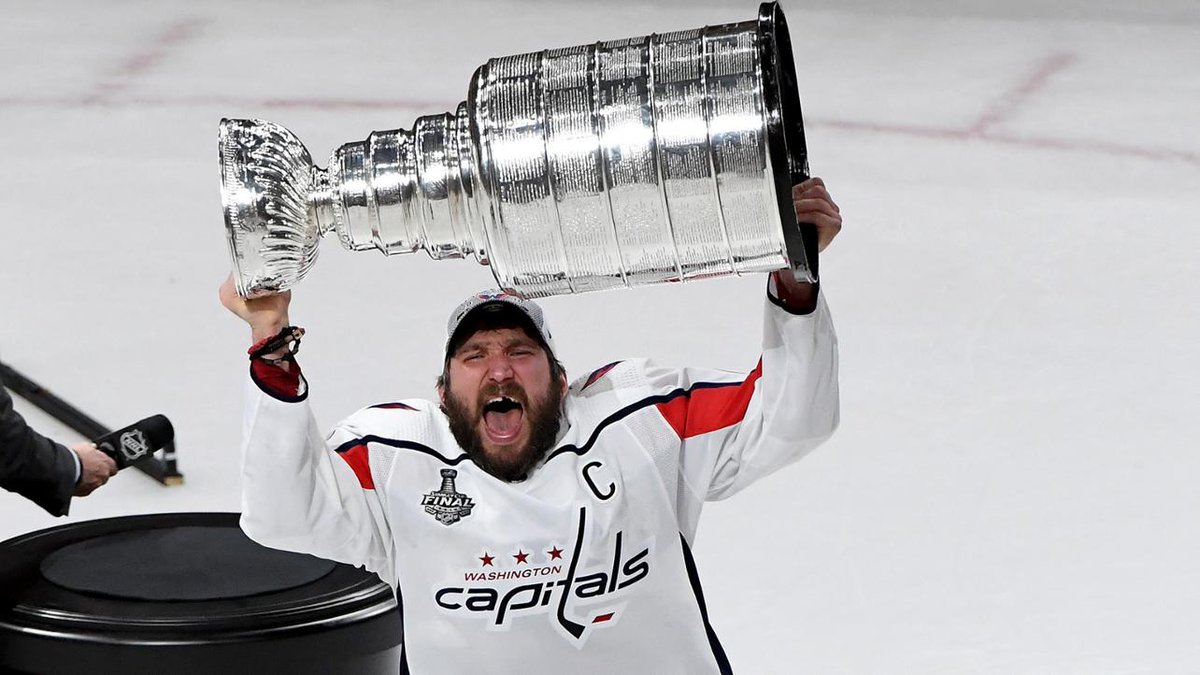 hacooney's tweet photo. Congrats to the Washington @Capitals! #StanleyCup Champions!!!! #LetsGoCaps #ALLCAPS #nopracticetomorrow https://t.co/oYJ1b9cXHj