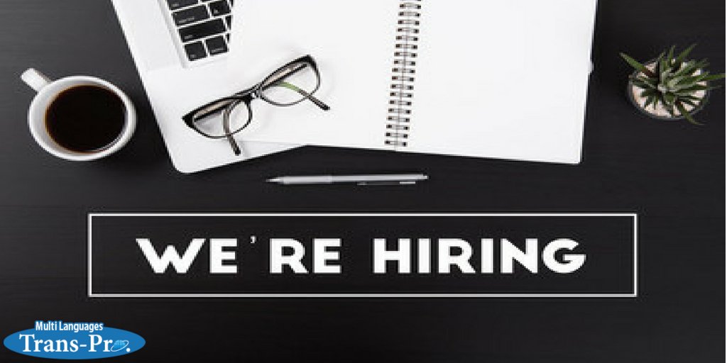 transProau's tweet photo. We're recruiting Translators for assignments in #all_languages. Work with trans-Pro. and enjoy #benefits including instant #Paypal Pay, 42% of Profit #share and a linguist support team. 
To apply, visit: https://t.co/qw4MFpC1ay 
#translation #translationjobs #translator https://t.co/Prs2MI6crJ