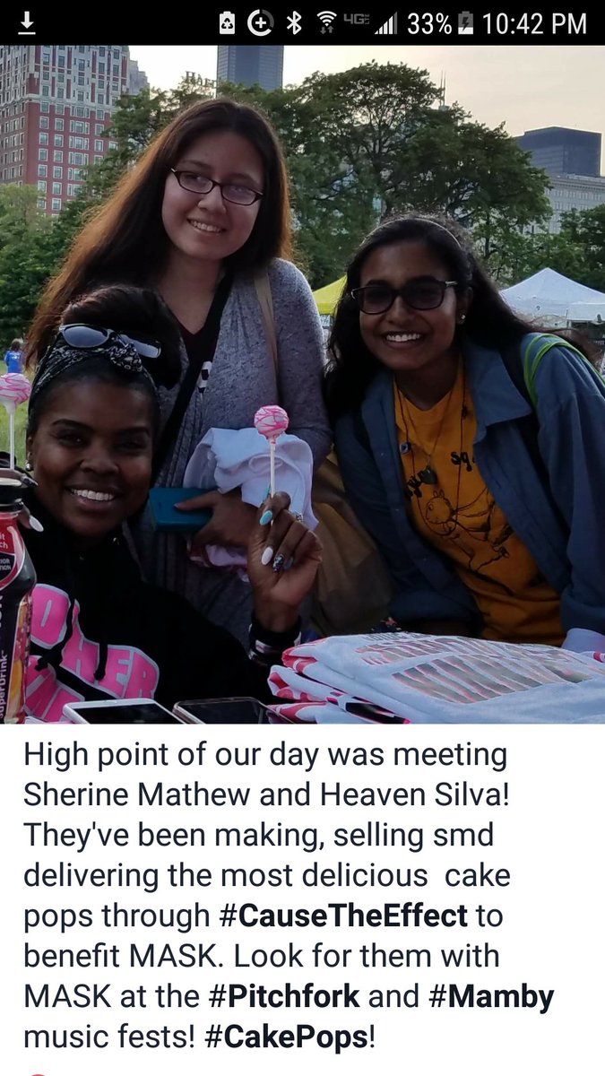 MASKchicago_'s tweet image. At #Stridesforpeace @CauseEffectCHI