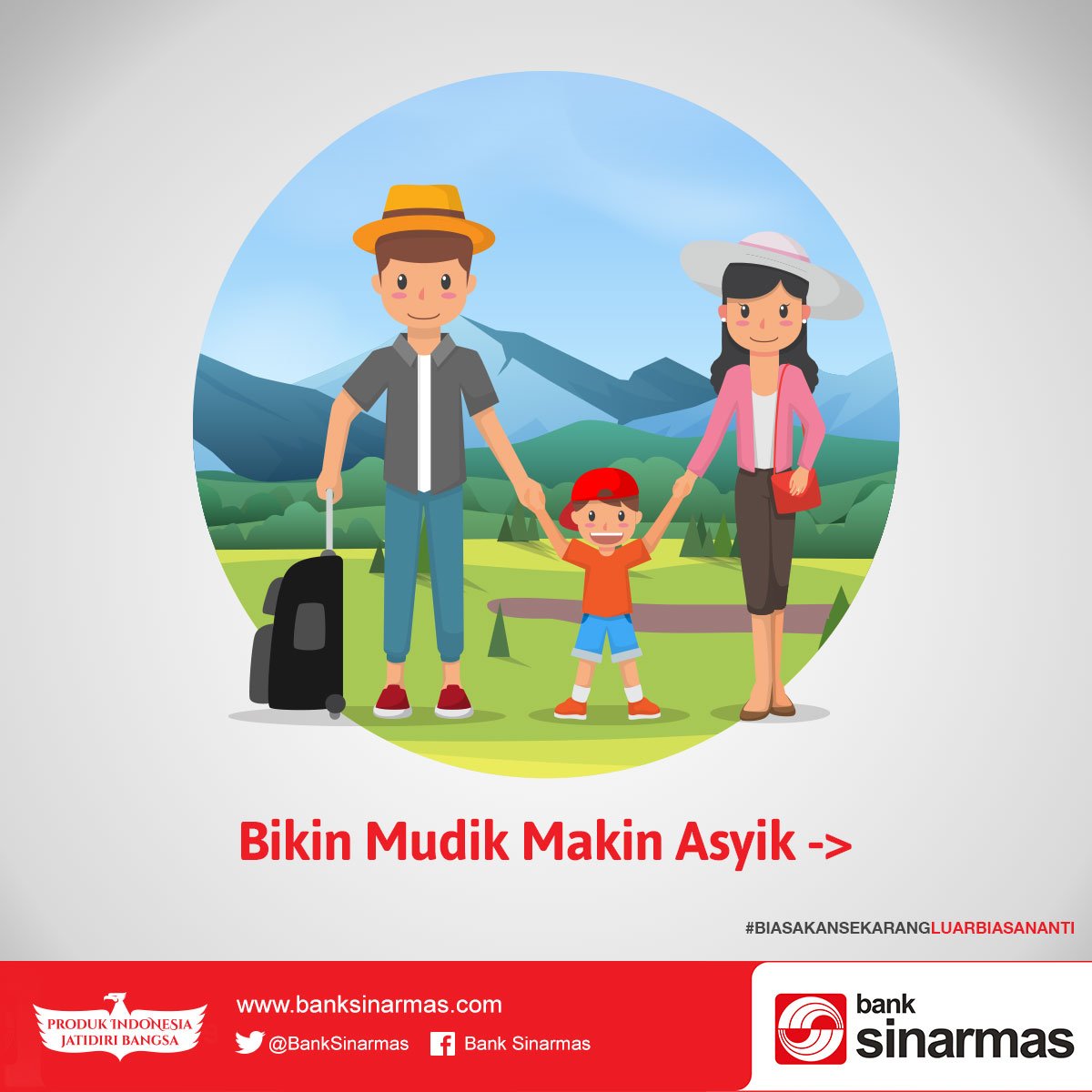 BankSinarmas's tweet image. Nah itulah beberapa #TipsMudik #BankSinarmas yang bisa kamu lakukan saat mudik. Tetap hati2 dijalan, salam untuk orang yang kamu sayang dan keluarga dikampung halaman, Have a good holiday! :) 
#BiasakanSekarangLuarBiasaNanti #SinarKeberkahan