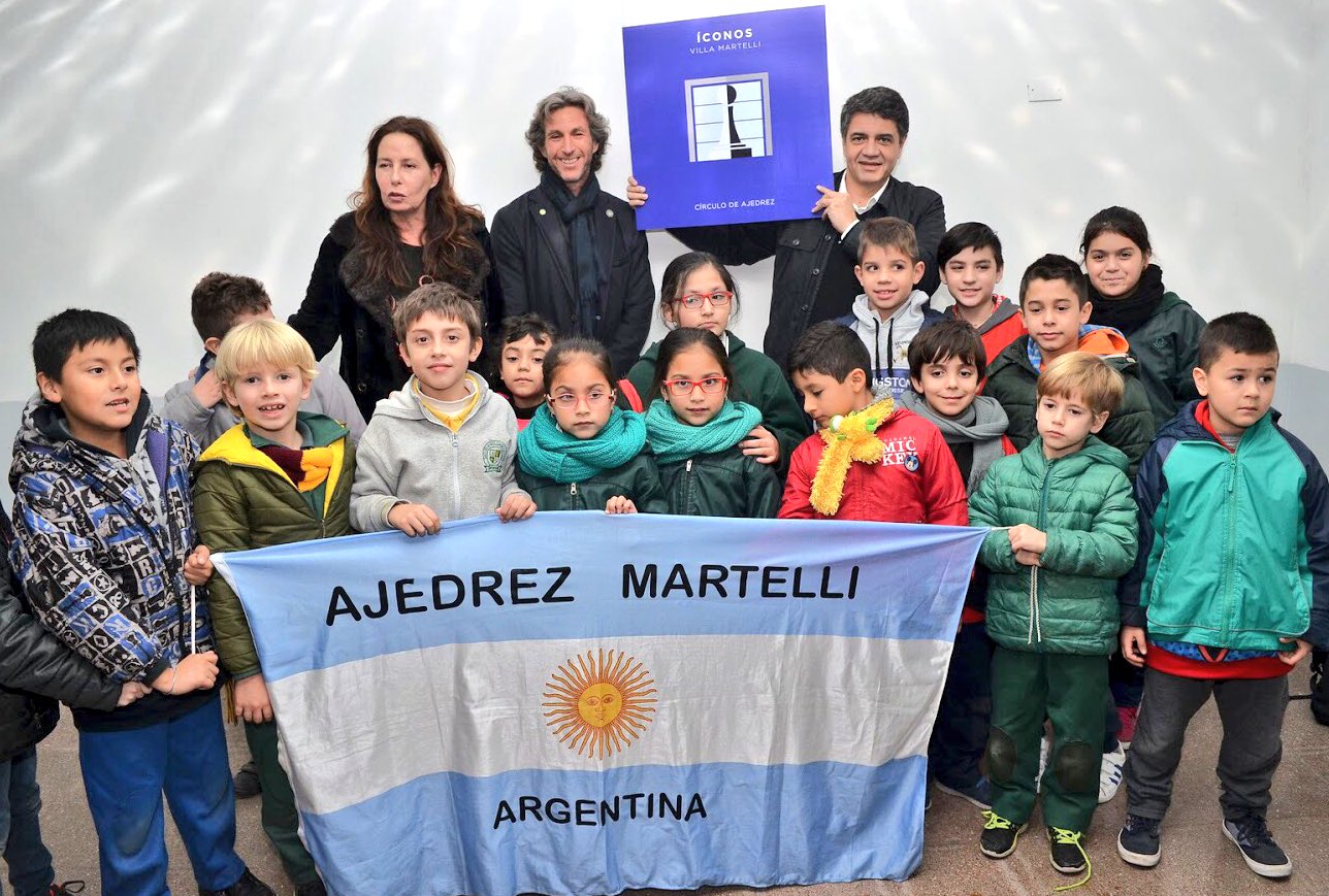 Jorge Macri participó del torneo de ajedrez por la Memoria del Circulo de  Ajedrez de Martelli - La Noticia Web