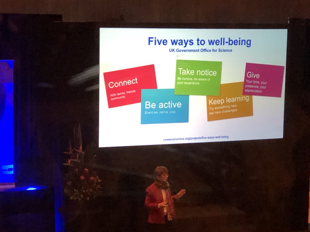 Take notice and be mindful - great start to today’s conference  <a href="/PositiveSchools/">Positive Schools</a> #PS18 <a href="/TerinaHamilton4/">Terina  Hamilton</a>