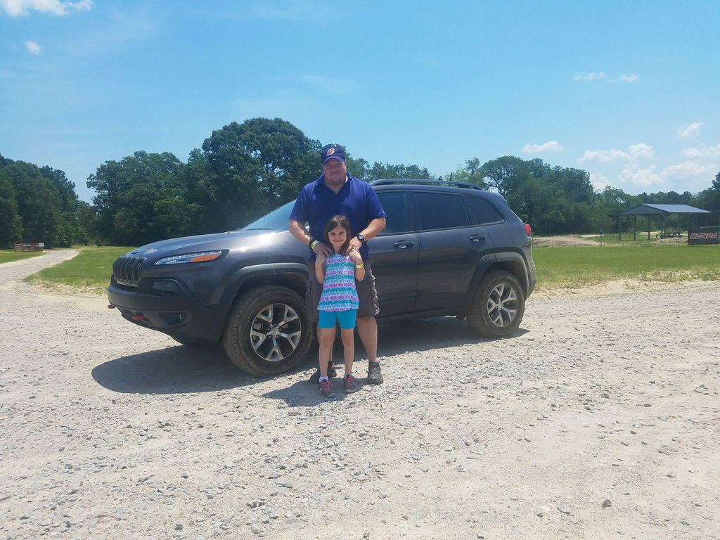 gtr_complex's tweet image. Don't forget we have jeep trails at GTR! Thanks to Mr. Rothrock and his sweet sidekick for coming to check us out today! #offthegrid #jeeplife #familyfriendly
