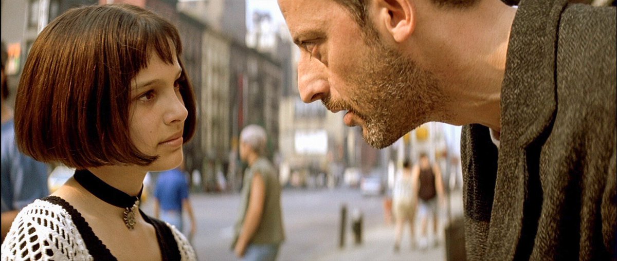 Cinemartistry's tweet photo. Léon: The Professional (1994) 
Director: Luc Besson 
Cinematographer: Thierry Arbogast https://t.co/GwzeO7u0MZ