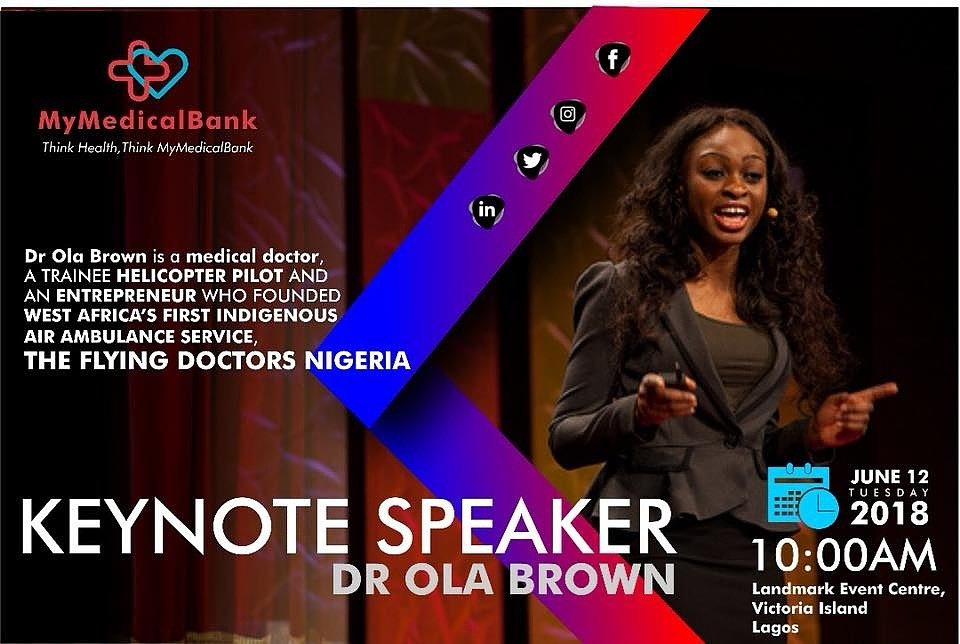 WeVo_5's tweet photo. Going to be an awesome event... New opportunity coming up soon in the health sector.
Health Professionals don't be left out... @MyMedicalBank
WEVO Team will be rendering a professional service in coorindating the event...
#MyMedicalBank #WEVO #WeEngaged #WeImpact #WeBuild https://t.co/1QiUU7XVvG