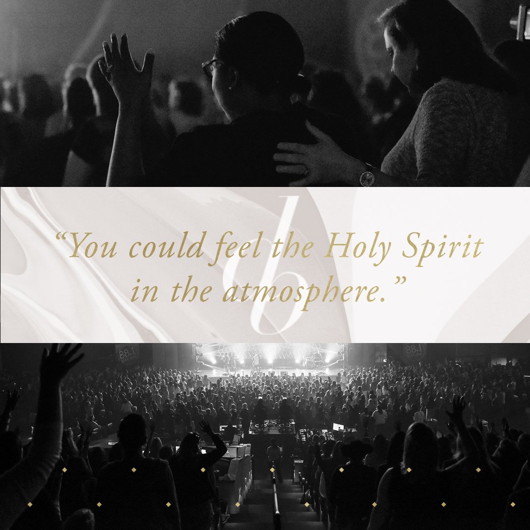 daretobe's tweet photo. “You could feel the Holy Spirit in the atmosphere.” — Dare To Be Attendee
Were you at Dare To Be this year? We want to hear ALL about your experience. Share below or send us a message. 💕 https://t.co/K5P8uoDwH0