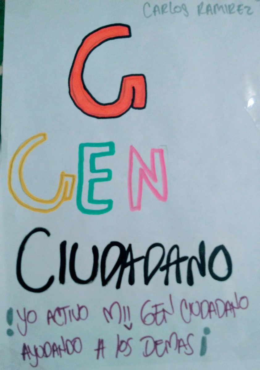 Dorimave20's tweet photo. Institución educativa Académico
Activando el GEN CIUDADANO #ActivateALoBien https://t.co/GOgpcDuXDz