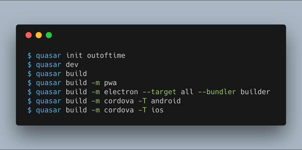 vuejsradar's tweet image. Learn about how quickly you can scaffold various types of apps (PWA, electron, hybrid) using the @quasarframework in this tutorial.  buff.ly/2JypHXd