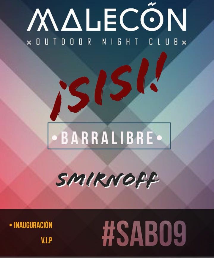 sunn_19's tweet photo. #SAB09 #RUSSIA2018
•En agradecimiento a la cantidad de gente que reservo listas y anticipadas decidimos largar SMIRNOFF LIBRE hasta las 2am.
•Lista free (1:30) / Anticipadas $100
•Inauguramos sector VIP
-
#SabadosPosta #NOfalla https://t.co/7jpN1L0n1P