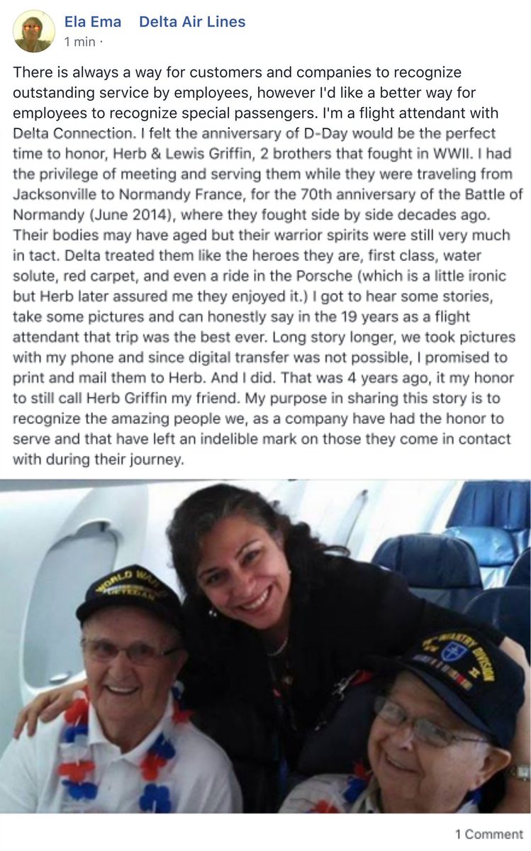 Elaski2's tweet image. #DeltaDifference #LoveMyJob