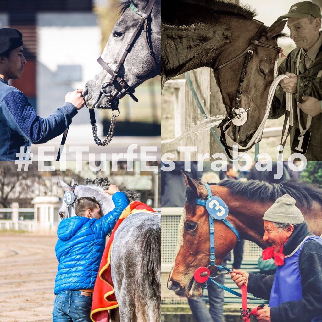 donguima's tweet photo. #ElTurfEsTrabajo Pero también es #Pasión, es #Alegría, es #Crecer, es #Amistad, es #Argentina Contáselo a todos y hace RT, porque hoy, más que nunca, necesitamos que la sociedad y la dirigencia política lo sepa y lo comprenda. https://t.co/muywoxpLfd