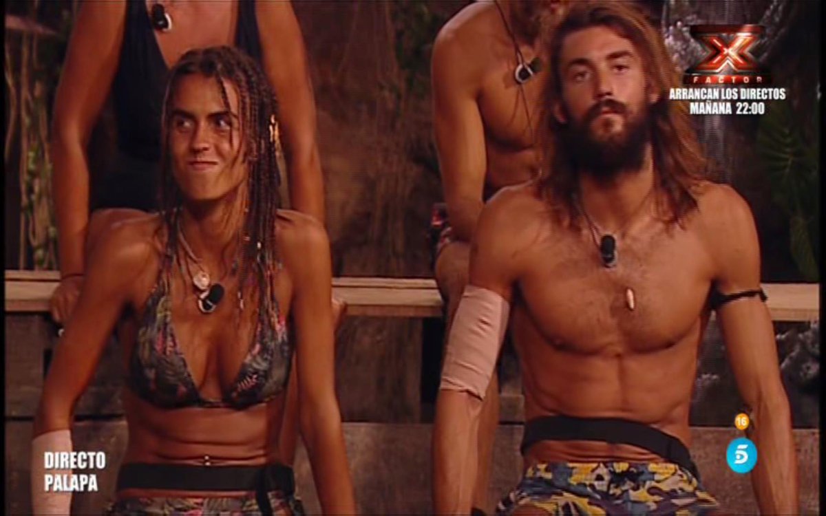Supervivientes's tweet photo. .@_SofiaGH16_ y @LoganSampedro han hecho esta noche HISTORIA de 'Supervivientes' > https://t.co/0FBgMJbayp | #SVGala13 https://t.co/nGVWYwsWPb