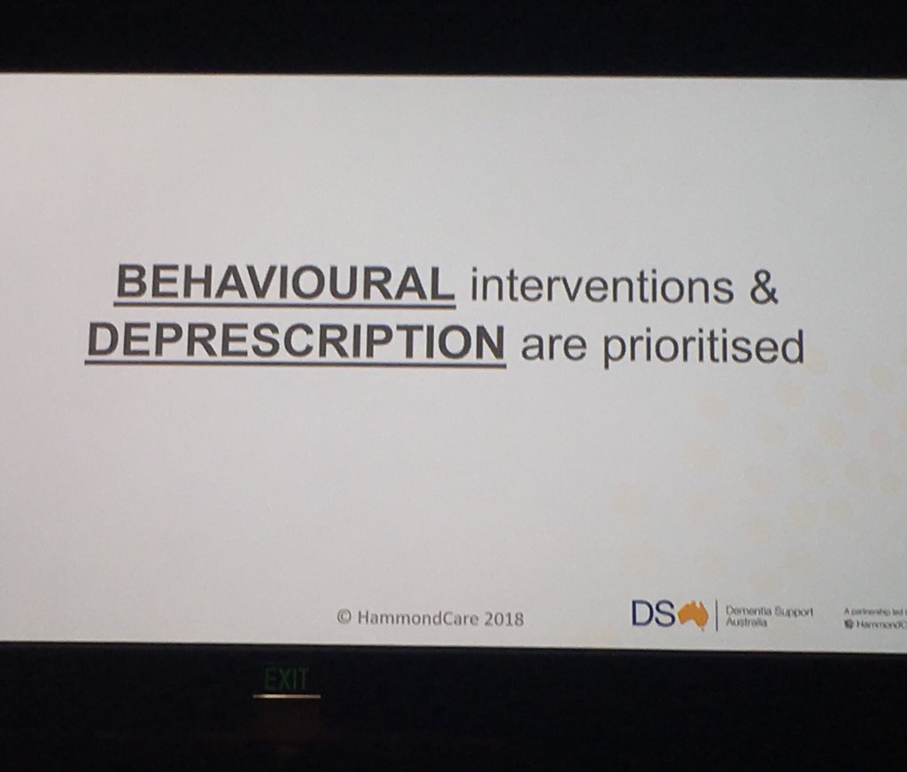Dementia_Centre's tweet image. The philosophy of Dementia Support Australia (DSA) supports SBRT’s #dementia behaviour and medication outcomes #IDC2018