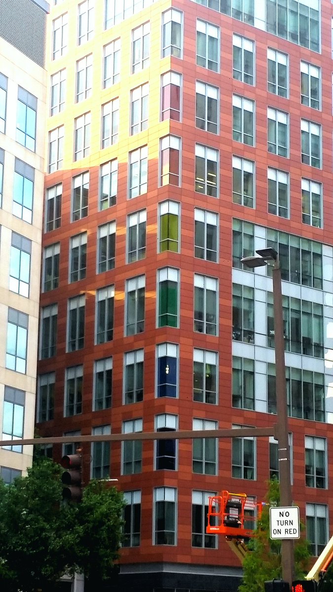 jravilap's tweet photo. So, this happened @broadinstitute today (notice the clever rainbow my crappy phone didn't capture very well).  I'm proud to be a #BroadieBecause we are commited to making all of us welcome. #Pride2018 #BostonPride https://t.co/hxkoJxJdwO