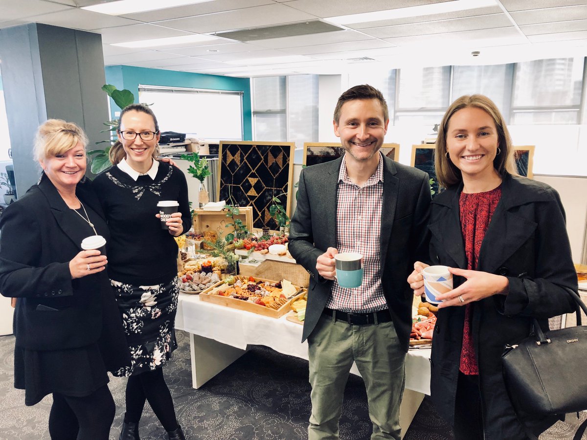 punch_buggy_da's tweet photo. This week we attended Australia's Biggest Morning Tea, hosted by our friends Brintons. The morning raised funds for @CancerCouncilOz It was a fun morning, with lots of delicious snacks. Even a surprise visit from a four legged friend!
Brintons sure know how to host a morning tea! https://t.co/VF0cwjoEjS