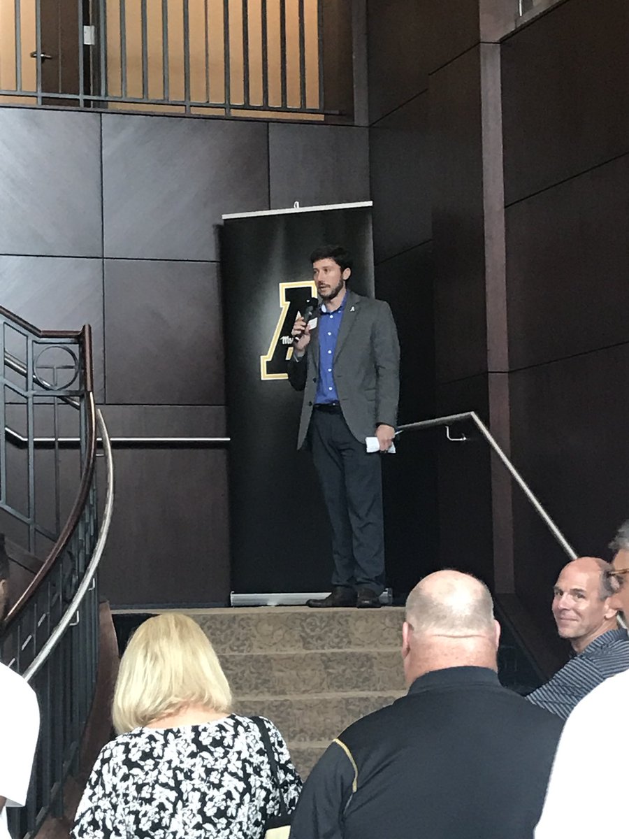 appstatesports's tweet photo. Closed out the day with the largest turnout of #SpringTour2018 in Raleigh @YOSEFCLUB @AppStCoachSatt https://t.co/ABzrwOf9CP