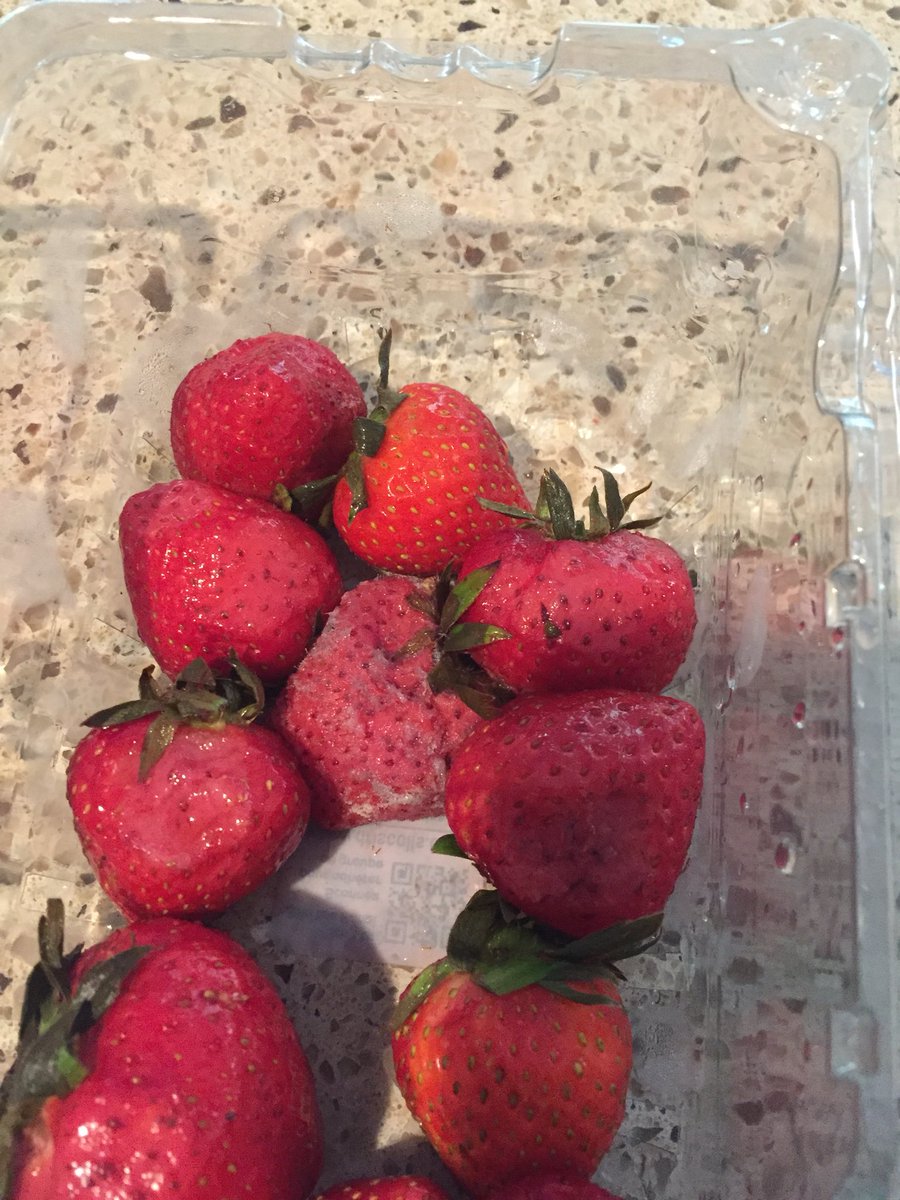 bmdintx's tweet image. Not what I expected @WholeFoods... Bought these last night!!! 🙁#spoiledfood  #hidingpoorquality #expectedmore