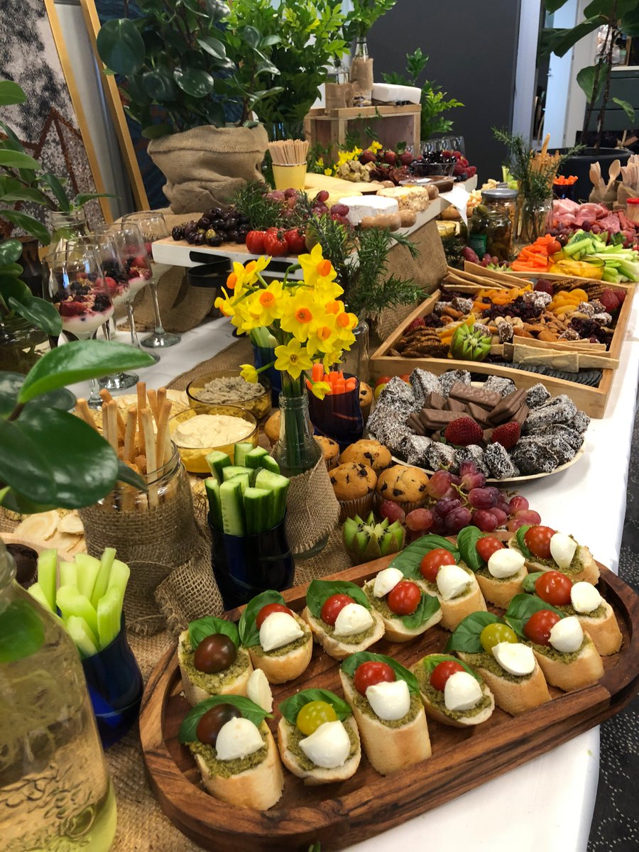 punch_buggy_da's tweet photo. This week we attended Australia's Biggest Morning Tea, hosted by our friends Brintons. The morning raised funds for @CancerCouncilOz It was a fun morning, with lots of delicious snacks. Even a surprise visit from a four legged friend!
Brintons sure know how to host a morning tea! https://t.co/VF0cwjoEjS