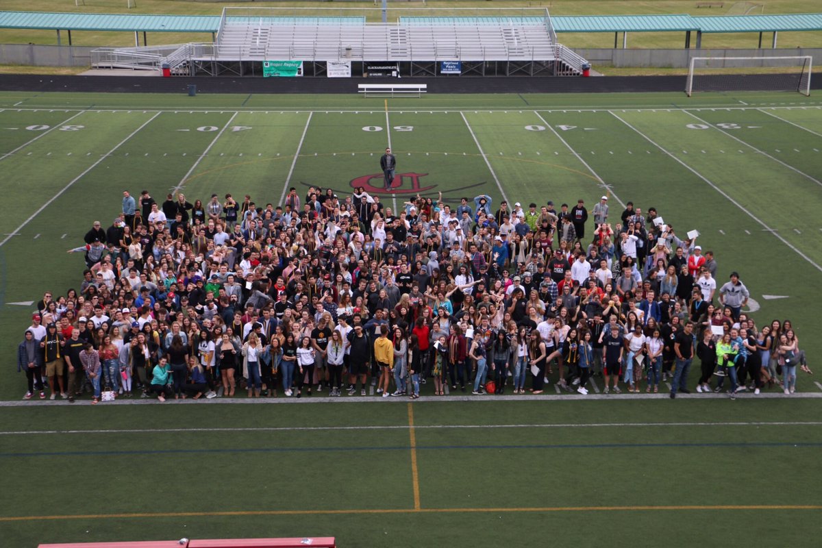 CHS Class of 2018 (@chsof_2018) on Twitter photo Congratulations Clackamas High School Class of 2018, you survived high school! 
We’ll see you on Sunday! Congratulations Clackamas High School Class of 2018, you survived high school! 
We’ll see you on Sunday!