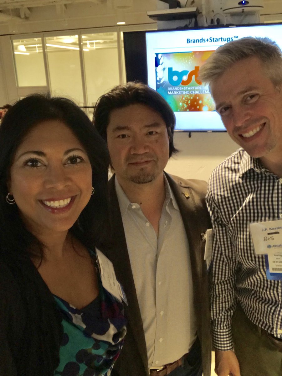 YamunaReddi's tweet photo. Labs+Startups at @Allstate #LabsStartups #allstate #innovation #networking @heartlandmobile ๐ค https://t.co/LN7eNNx4HR