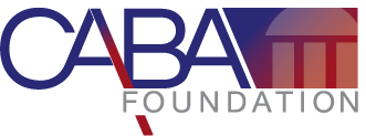 CABAlawyers's tweet photo. Introducing the newly redesigned CABA Foundation logo! We hope you like our new look. Keep an eye on us as we continue to grow & develop new ways to impact the lives of our law school students across the nation. #CABAfoundation #NewLookSameValues #ImpactingOurStudents #CABAmiami https://t.co/kz7ryS9kbp