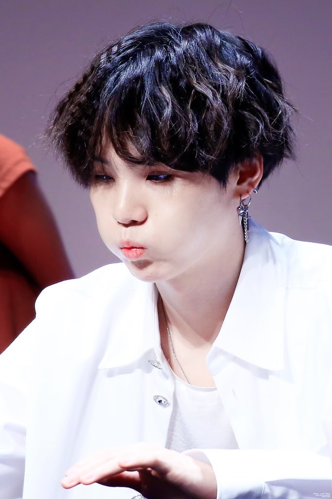 Yoon Sangam Fansign Yoongi Suga 슈가 Bts 방탄소년단 Bts Twt