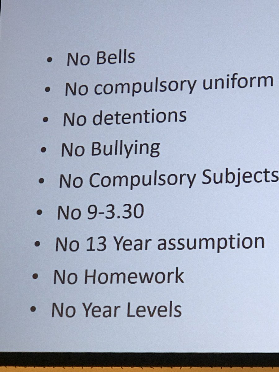 Anyone wanting to enrol with Peter Hutton - yes is the ‘defaul” in interactions with students staff and parents - unless it is the following ‘no’ examples.