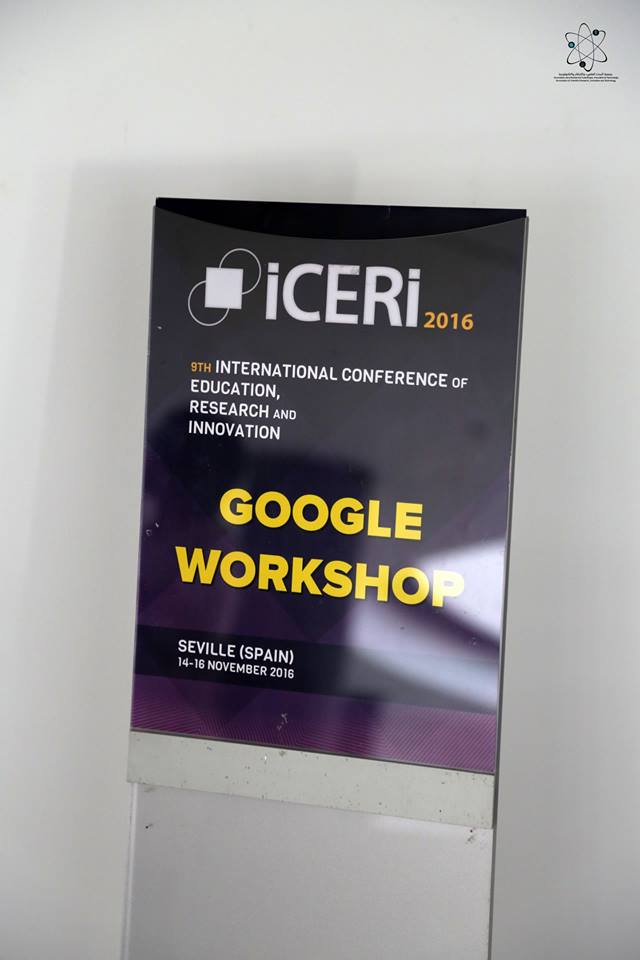 AOFSRIT's tweet photo. #ICERI2016 Google Workshop with @WendyGorton.
More details are available in our Website: https://t.co/jmIQREy9Qp #ASRIT #AOFSRIT @EDUCATION #INNOVATION #TECHNOLOGY #Scientific_Research https://t.co/MyXtlJJWyK