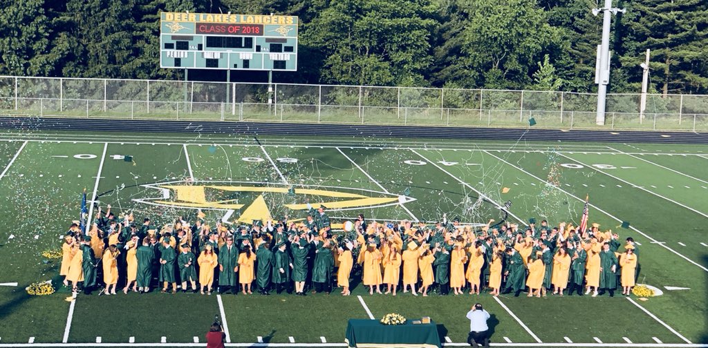Congrats to the 2018 DL Graduates!