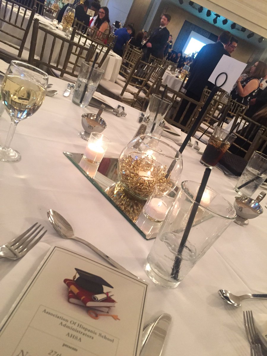 YWCPA_Math's tweet photo. Honored to be a guest at The Association Of Hispanic School Administrations Scholarship Banquet #YWCPA https://t.co/fi3n1IdzI3