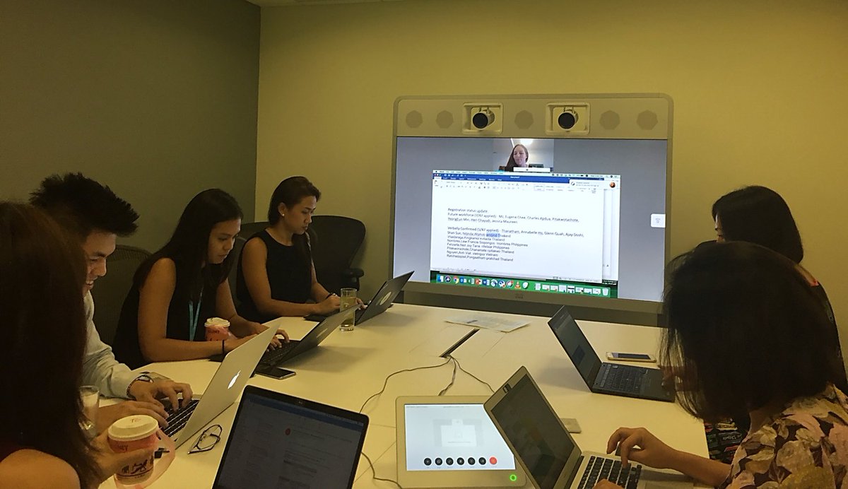 #FriYay #secret: <a href="/Ciscoapac/">Cisco APAC</a> gatecrashed this week's ASEAN #ReverseMentoring planning meeting. The team is getting closer to the pilot launch! Strap in for a super exciting reverse experience! #lovewhereyouwork #mentoring #wearecisco #teamwork #futureofwork @naveenmenon2017