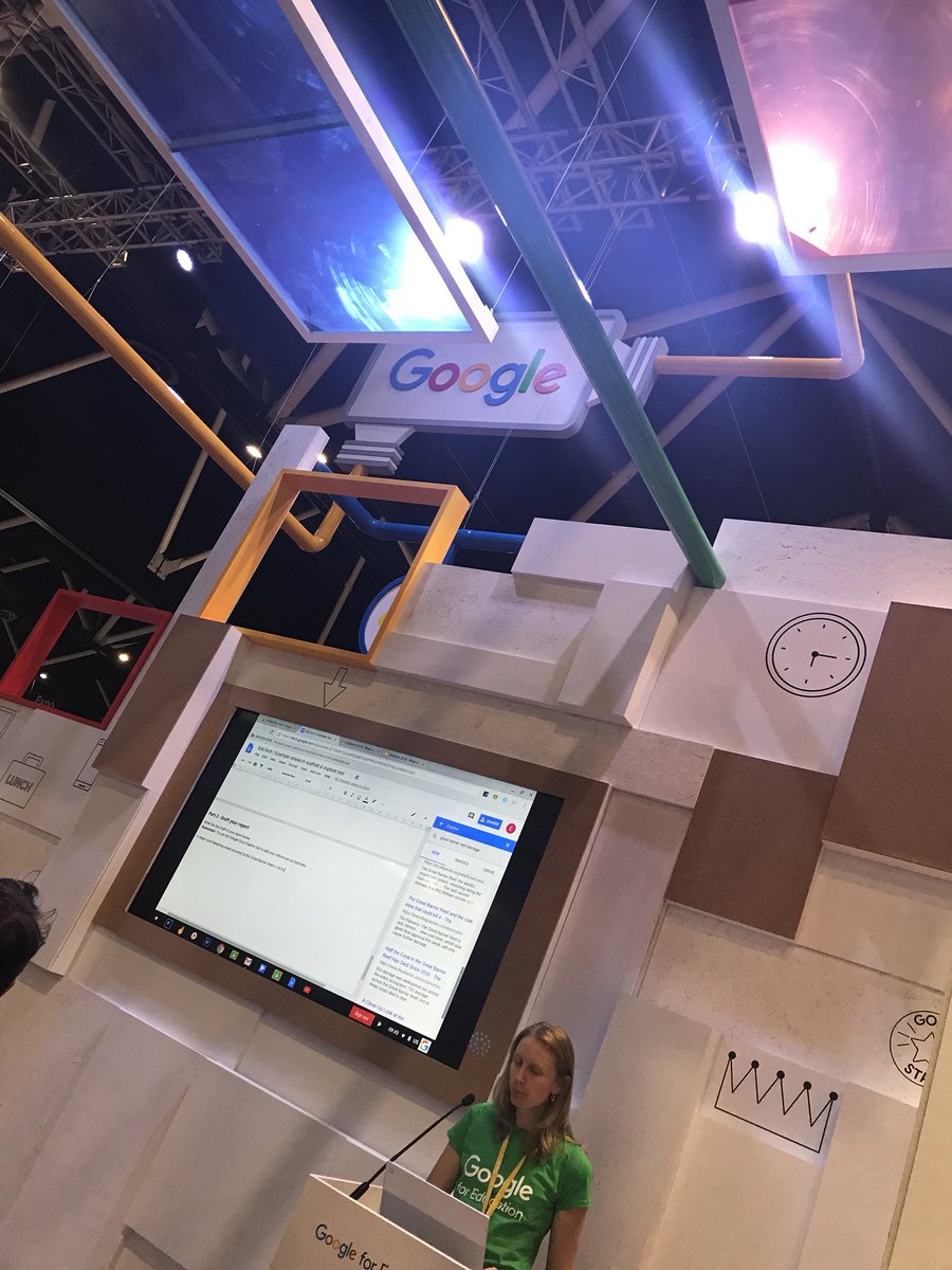 TaniaKriz's tweet image. Loving the stalls and instructional workshops #research #exploretool #citation @GoogleForEdu