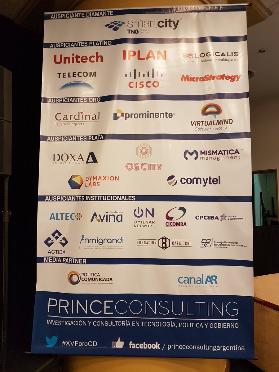 PolComOk's tweet photo. #XVForoCD
Siempre felices y agradecidos por acompañar al Foro de Gobierno y Ciudades Inteligentes de @princeconsul 😊🍀🙌🍀😉 Un encuentro obligado para amantes y defensores de la #transparencia en la administración pública.
Bravo, @alxprince @lucasjolias  👏🏻👏🏻👏 ! https://t.co/H0jemLlsUE