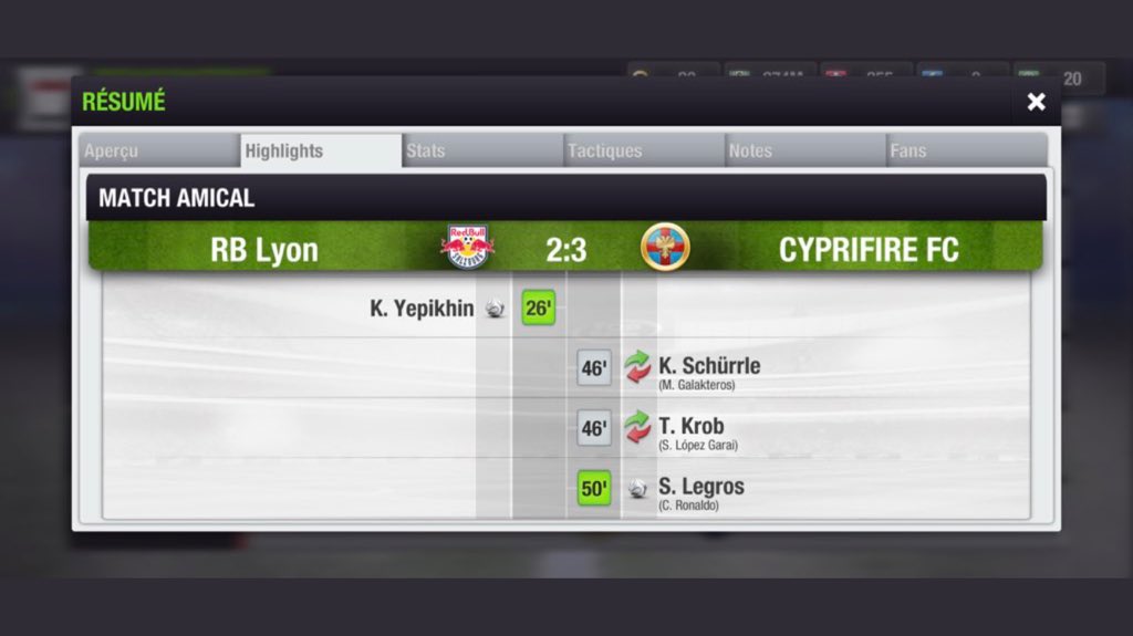 fff_top's tweet photo. 🏆 Coupe de France Elites 🏆
A loads of goals today for this new day of #CDFElites .
A match with twists and turns between @Cyprien45553317 and @RB_Lyon which Cyprifire FC leaved as the winner.
13 goals was scored in the two other matchs !
This is what we called football
#FFF11 https://t.co/1QigdbMODP