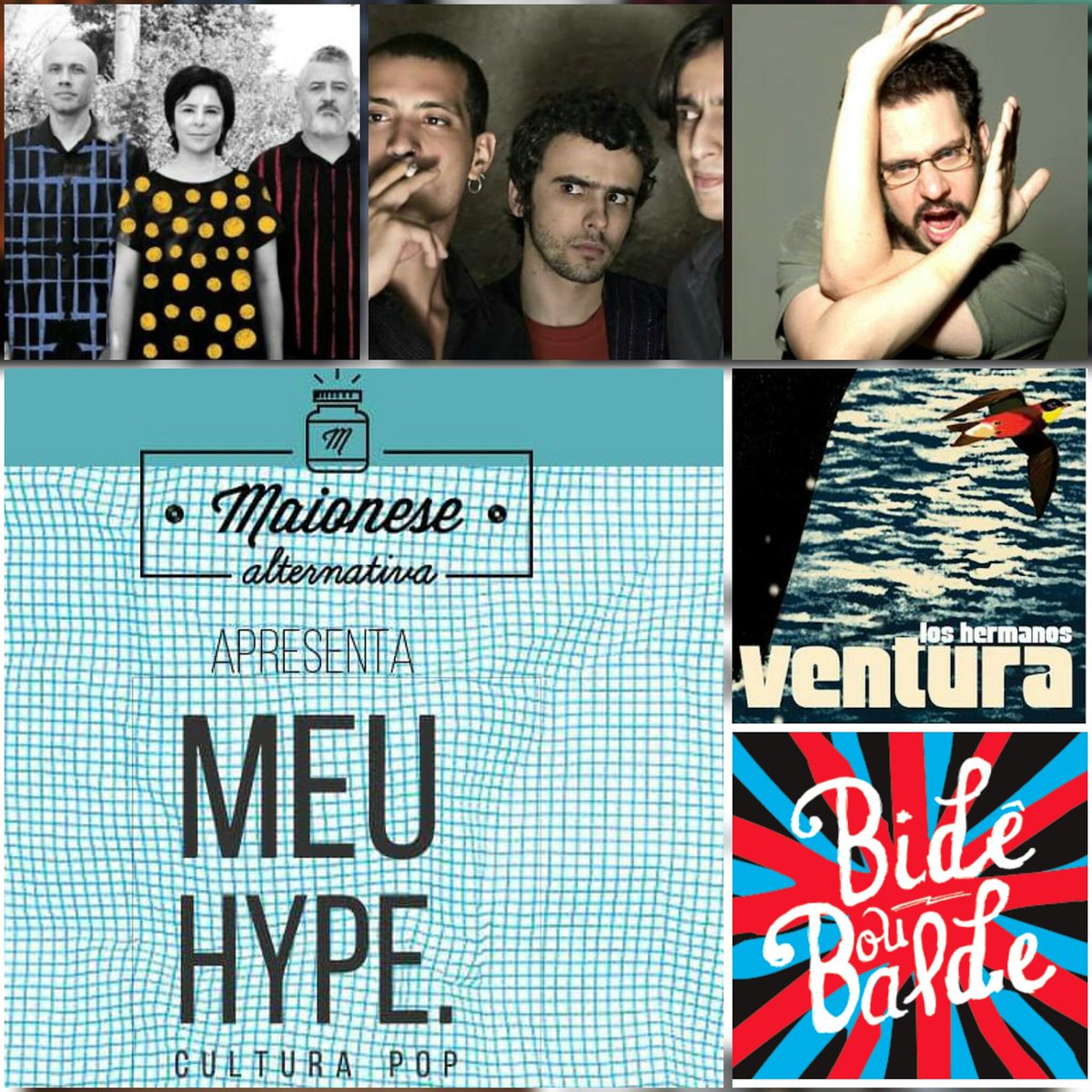 meuhype's tweet photo. Hoje é dia de #MeuHype bebê, na rádio #MaioneseAlternativa 🎉🎉 ás 22hs! Hoje especial Lembranças com: #LegiãoUrbana #CidadeNegra #LosHermanos #PatoFu #Violins #JayVaquer #Ludov #Pitty #BideOuBalde #Scalene #CachorroGrande #Autoramas e #DeadFish 🎧 https://t.co/3nWxUnNBaq 😉 https://t.co/juc3ULCCGy