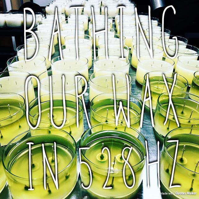 ianthe_mauro's tweet photo. That’s right. 528 hz. Playing while we pour your candles. Feel the LOVE! #528hz #lovefrequency #consciousliving #candlelover #handmadecandles #madeincalifornia #loveandlight #objectswithpurpose #mompreneur #ecofriendly https://t.co/EbXwJ2Suoh https://t.co/n5T15OVjYT