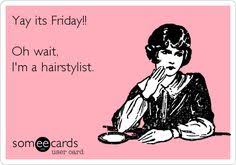 gettingslick's tweet photo. Who can relate? 
.
.
.
#hairdresser #liefofahairdresser #hairdressing #salon #behindthechair  #modernsalon https://t.co/E68yEqhJ2N