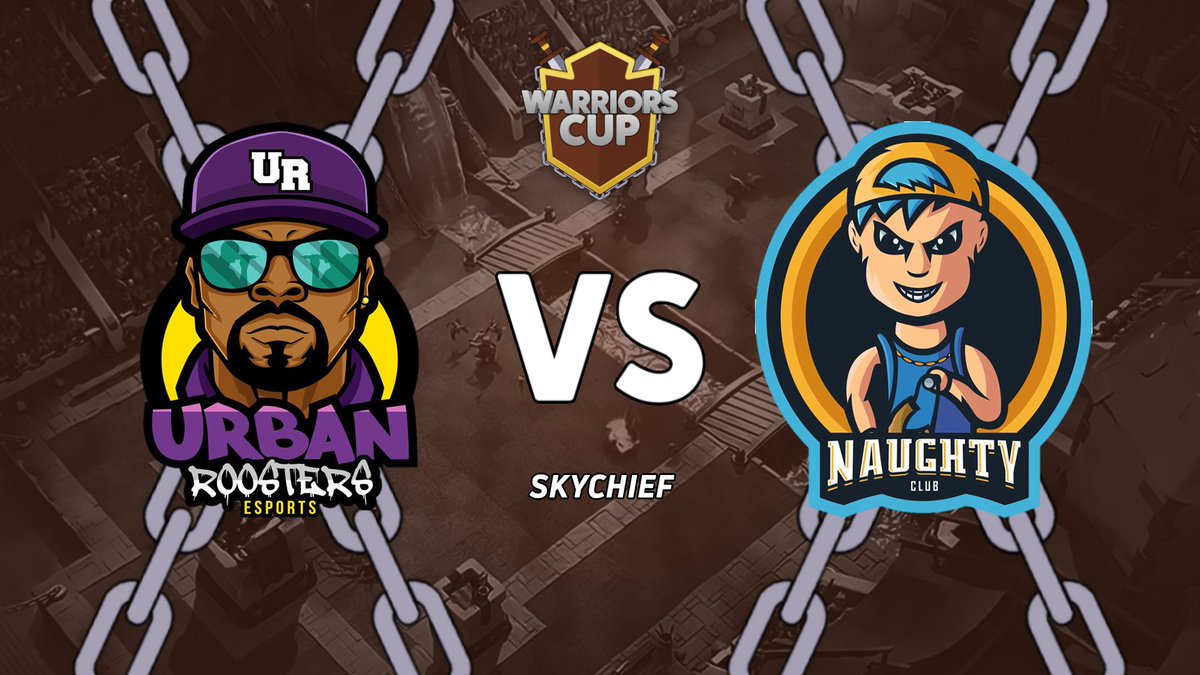 📅#GAMEDAY - JORNADA 6 GRUPO D

🇨🇴 <a href="/Urban_Roosters/">Urban RoosterS</a> vs @NaughtyClubGG 🇨🇱
🎙️: @SkyChief_1 
⏰: 10:00PM VEN 9:00PM PER

#GoWarriors 🏆⚔️