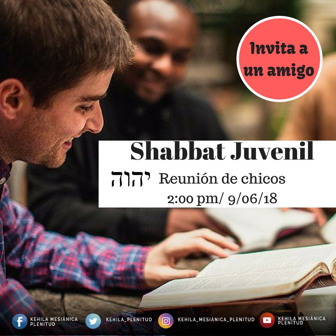 kmesmirna's tweet photo. Reunión de chicos este #Shabbatjuvenil queremos tener un tiempo especial con los varones, es una bendición escuchar instrucción de YAHWEH. #KehilamesianicaPlenitud #Shabbat #Avivamiento #jovenes #torah #YAHWEH #Lecheria  #Puertolacruz #like #seguidores #talmidim #Fe #Varones https://t.co/Vx3U1ukemF