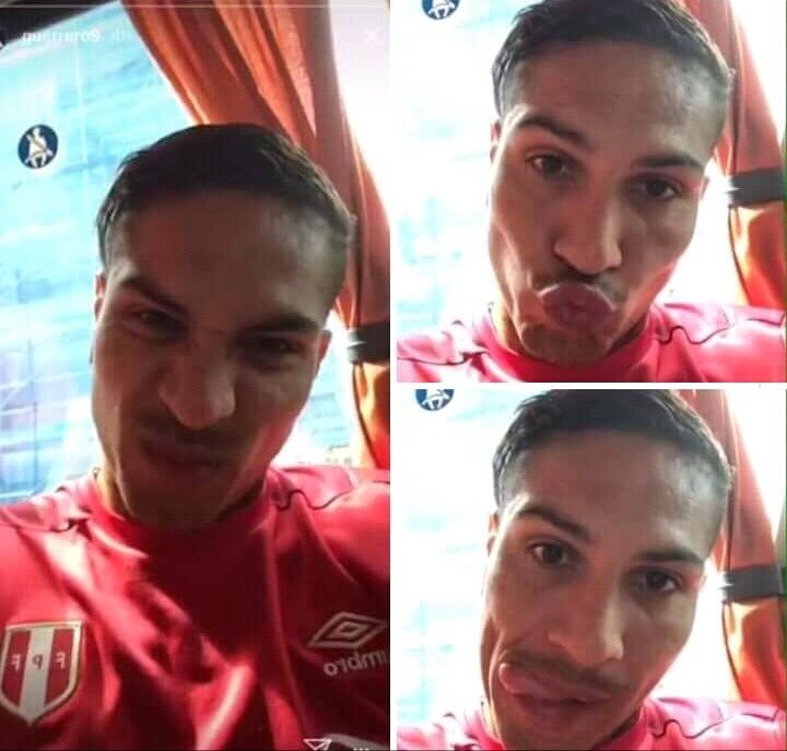 everp154's tweet photo. Ya volvio a tomar otro té del Swissotel 🤦🤦🤦 #PaoloGuerrero #PeruaRusia https://t.co/oFRJ9XKDII