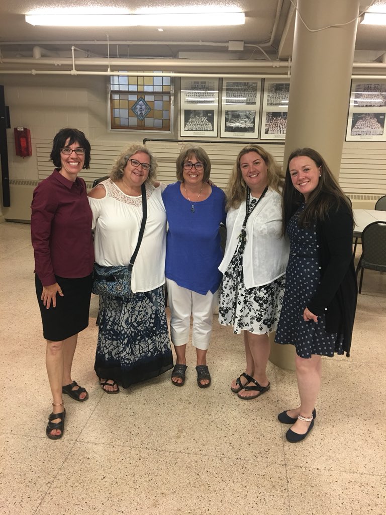 pforillia's tweet photo. So grateful for the help from our current and past Board office staff-Mrs. Lorenz for her creative guidance - designer of our Grad Prayer Cards and Mrs. Chapman for her guidance- thank you for joining us for our Final mass! https://t.co/6aKwE9JIpx
