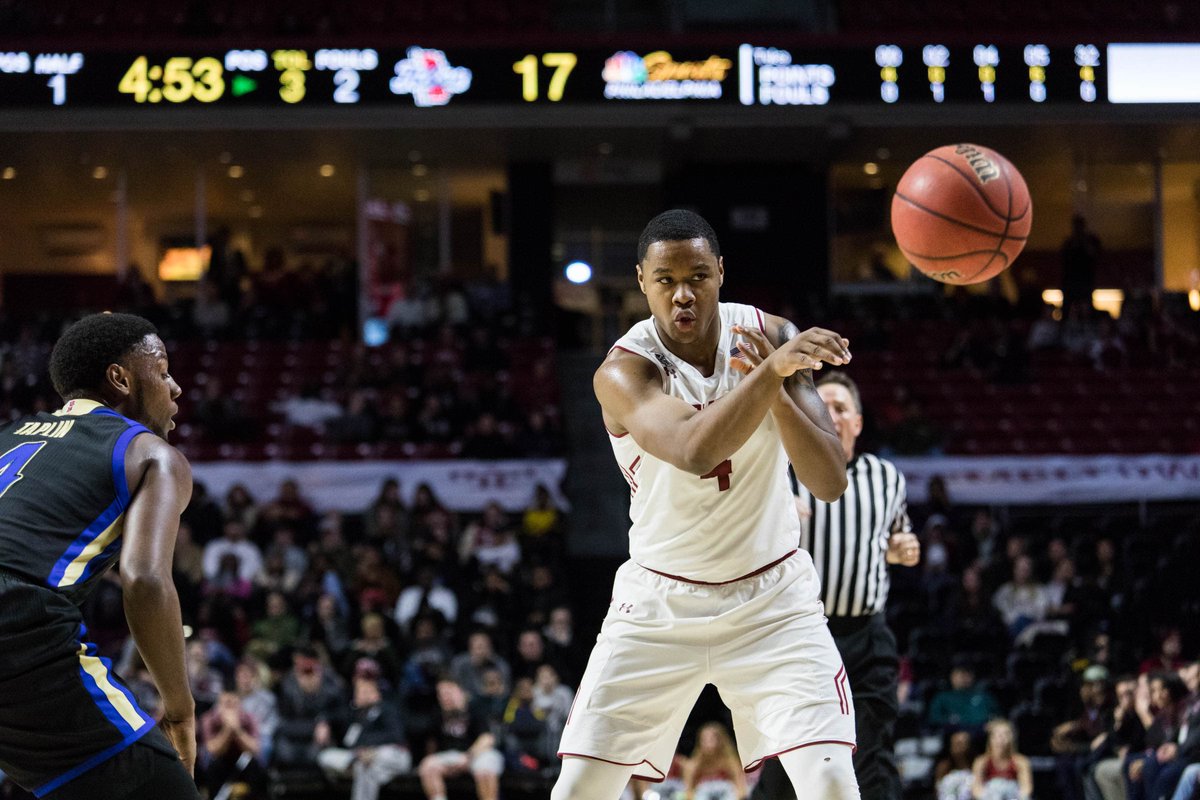 thefeatphilly's tweet photo. Hugel: Upcoming season should bring more minutes for @TUMBBHoops @hunchopizzle

https://t.co/RE8yi61EFn https://t.co/a3lISaTqbH