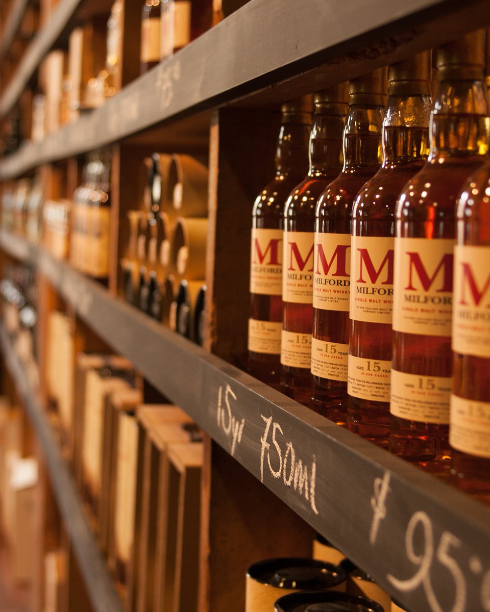 #flashbackfriday Who can remember the Milford range of single malt? This fantastic range, bottled by the Prestons between 2004-2009, is now very rare but can still be found by intrepid hunters...