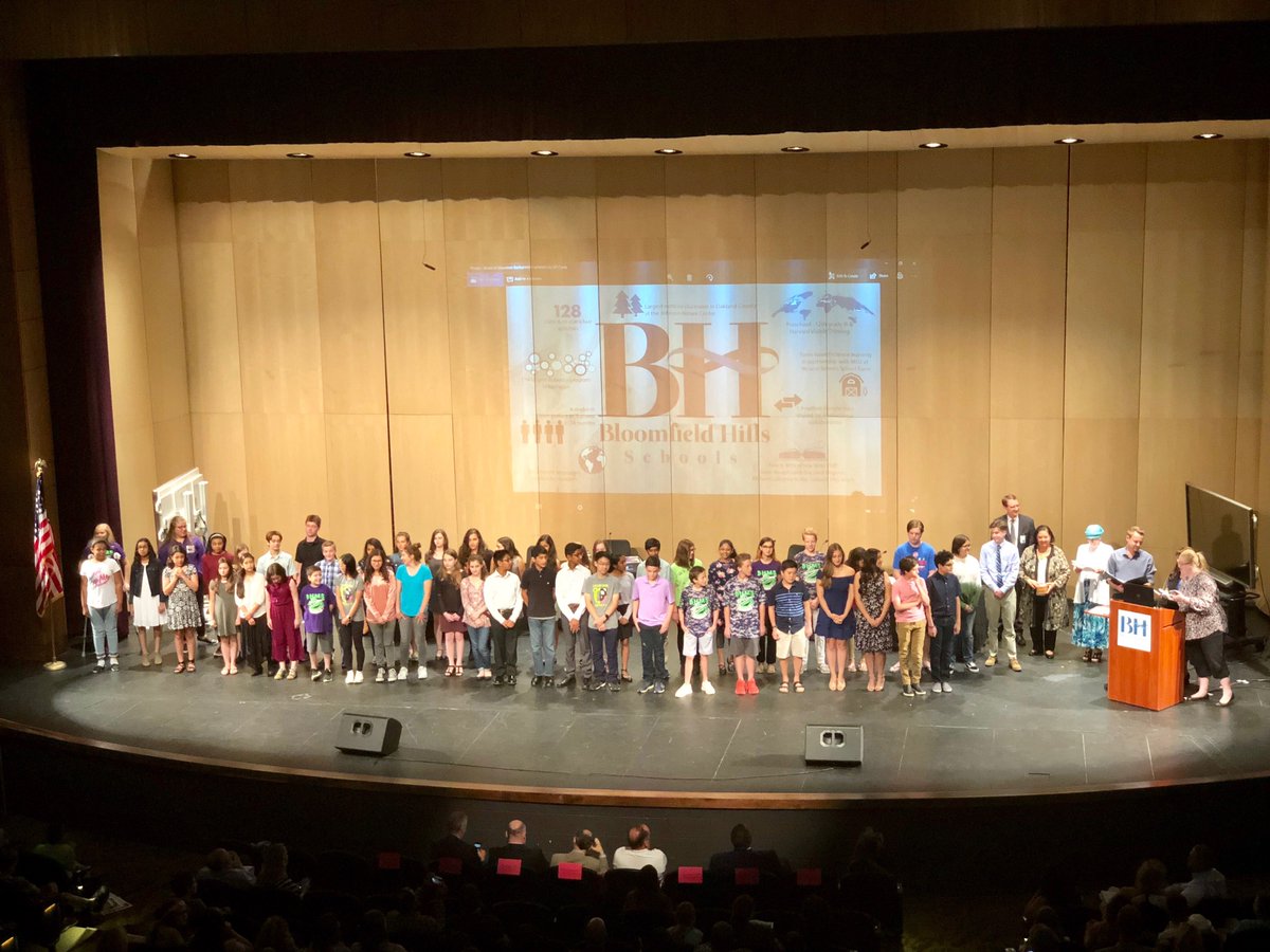 We are having one tremendous Board Meeting, recognizing students, staff, and community! Congratulations to all those being recognized this evening!