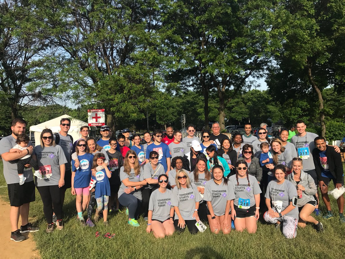 advocatehealth's tweet image. Team members across Advocate participated in the @StridesForPeace race in Chicago this evening with the goal of raising awareness about gun violence prevention. #StridesForPeace