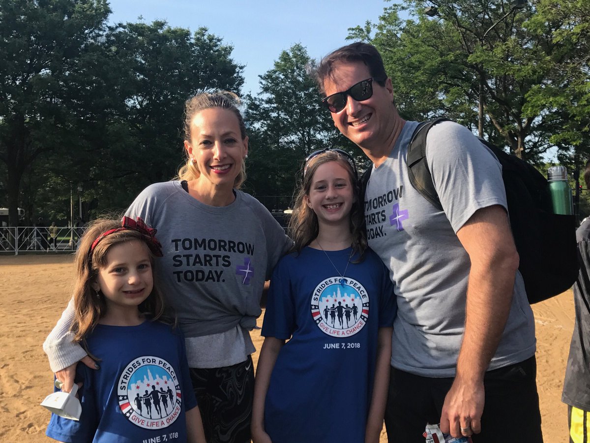 advocatehealth's tweet image. Team members across Advocate participated in the @StridesForPeace race in Chicago this evening with the goal of raising awareness about gun violence prevention. #StridesForPeace