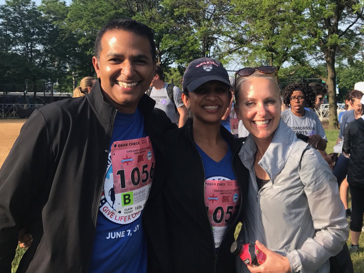 advocatehealth's tweet image. Team members across Advocate participated in the @StridesForPeace race in Chicago this evening with the goal of raising awareness about gun violence prevention. #StridesForPeace